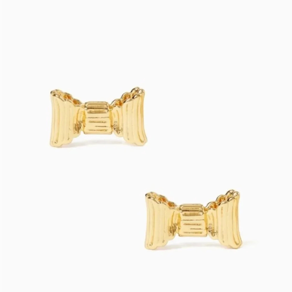 NWT Kate Spade All Wrapped Up Studs